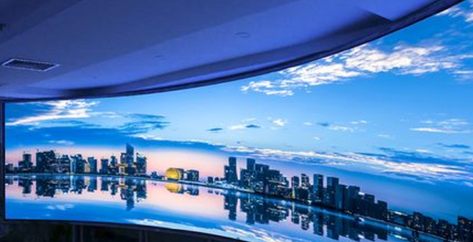 �ϳ�LED�@ʾ���O(sh��)Ӌ(j��)����ʩ�����b